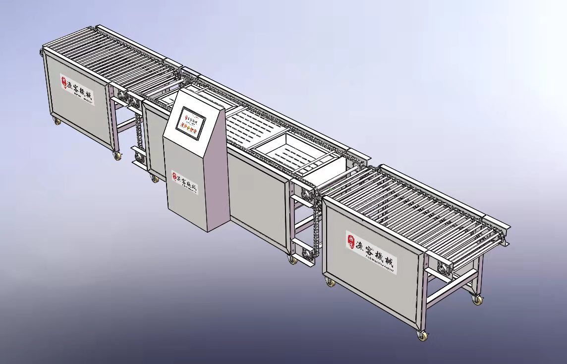 Squid Flower Cutting Machine