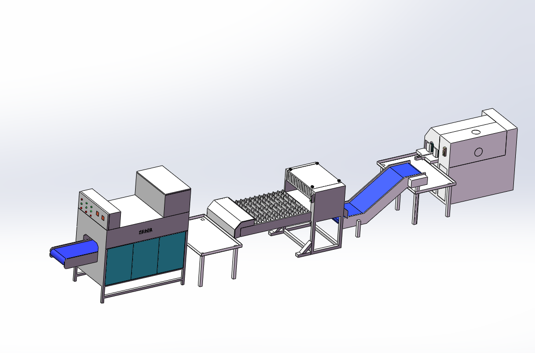 Squid Flower Cutting Machine