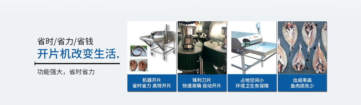 小型魚類二枚開片機 FCM-218，不銹鋼二枚開片機，黃花魚開片機，鲅魚開片機，鰻魚開片機，魚片機，魚類切段機